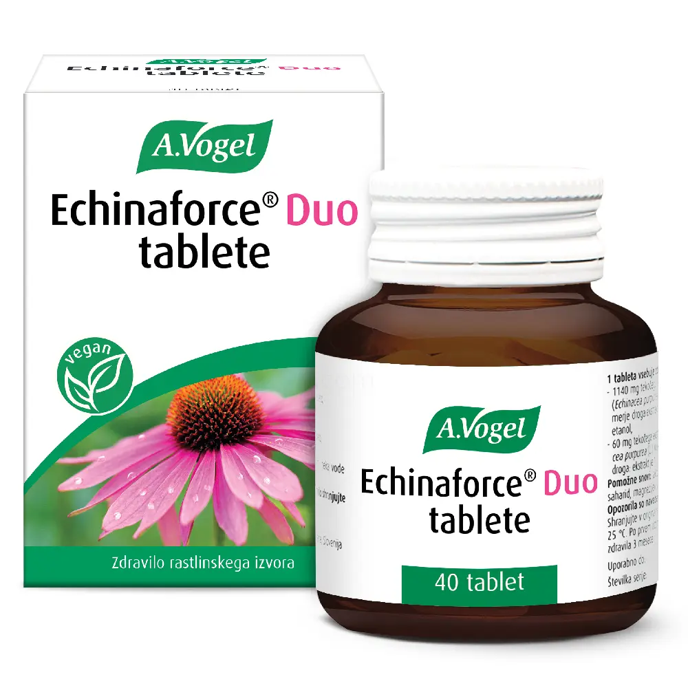 Echinaforce Duo tablete, tablete (40 tablet)